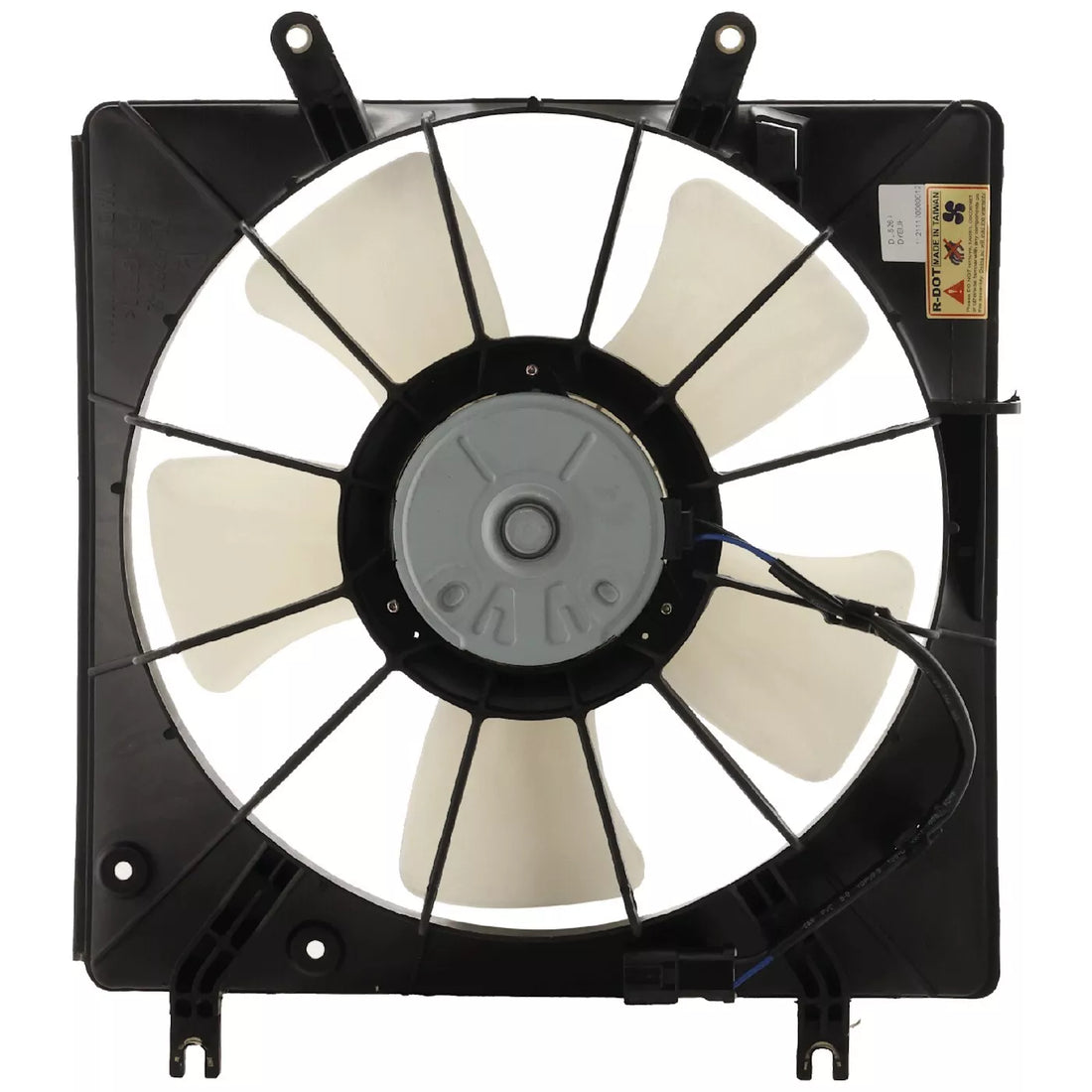 Radiator Fan Shroud Assembly Left Side 2003 - 2007 HONDA ACCORD HO3115124 19015RCAA01