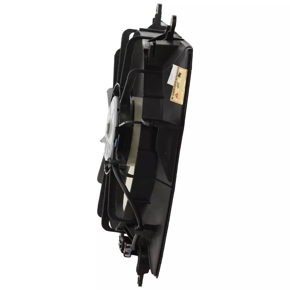 Radiator Fan Shroud Assembly Left Side 2003 - 2007 HONDA ACCORD HO3115124 19015RCAA01