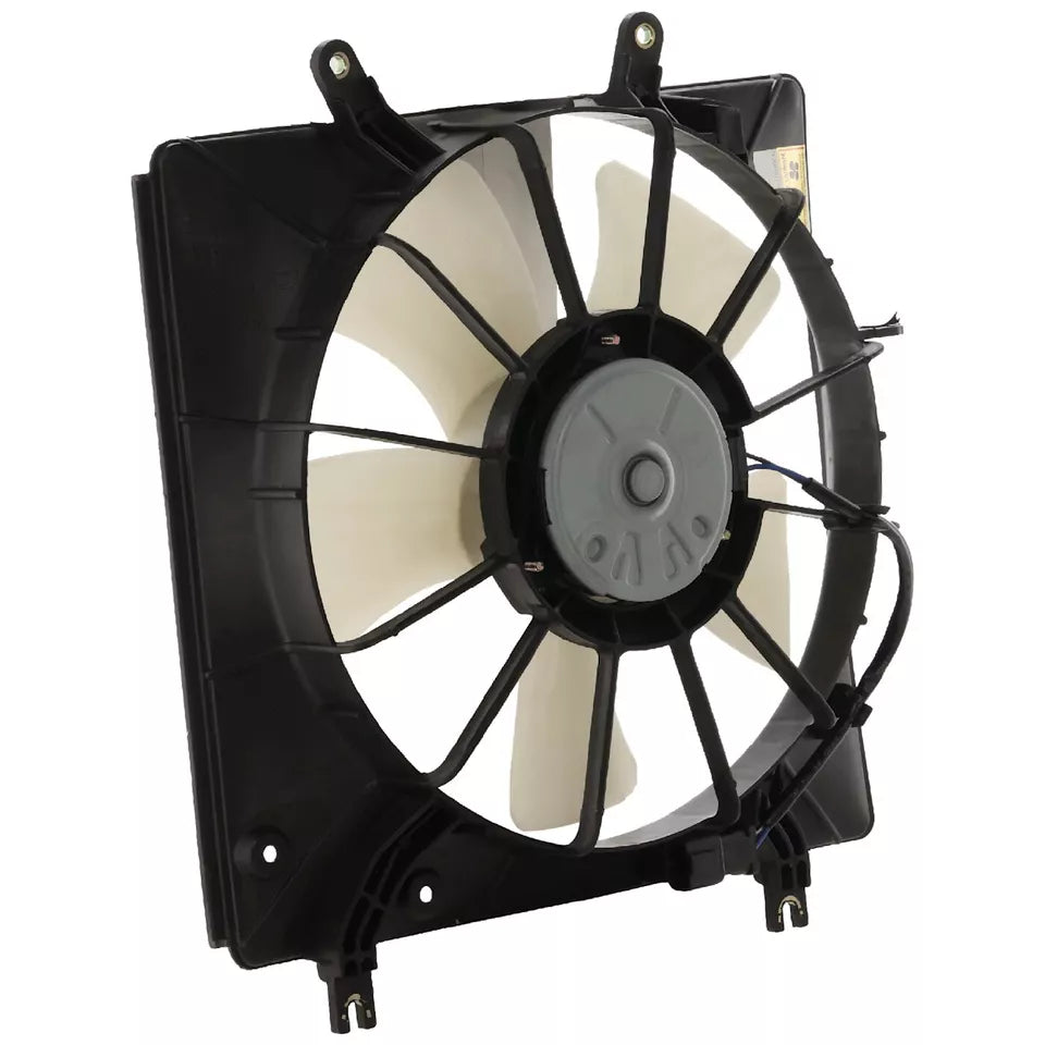 Radiator Fan Shroud Assembly Left Side 2003 - 2007 HONDA ACCORD HO3115124 19015RCAA01
