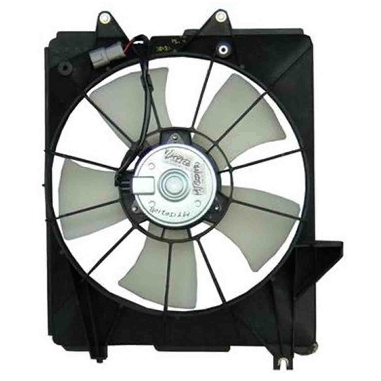 Radiator cooling fan assy 2005 - 2010 HONDA ODYSSEY  HO3115128 19015RGLA01-PFM