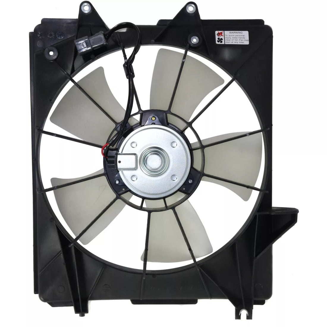 Radiator Fan Shroud Assembly Left Side 2005 - 2010 HONDA ODYSSEY HO3115128 19015RGLA01-PFM