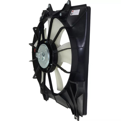 Radiator Fan Shroud Assembly Left Side 2005 - 2010 HONDA ODYSSEY HO3115128 19015RGLA01-PFM