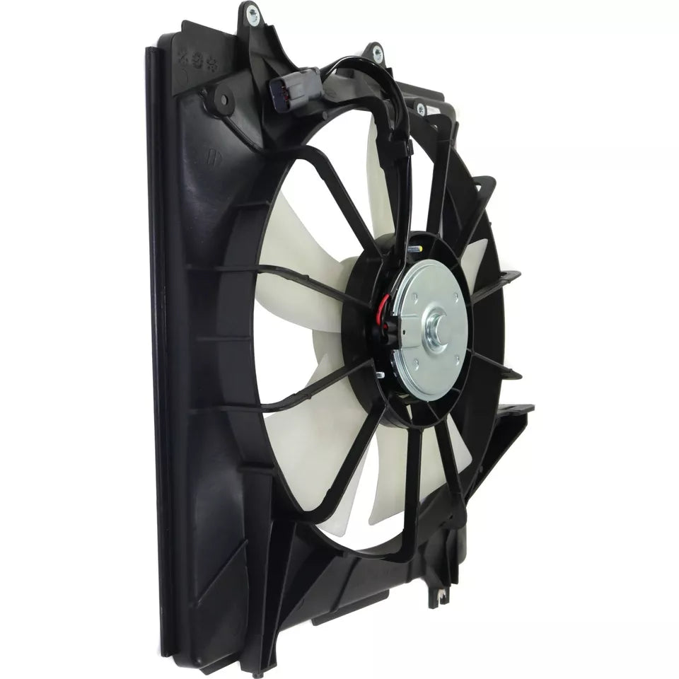Radiator Fan Shroud Assembly Left Side 2005 - 2010 HONDA ODYSSEY HO3115128 19015RGLA01-PFM