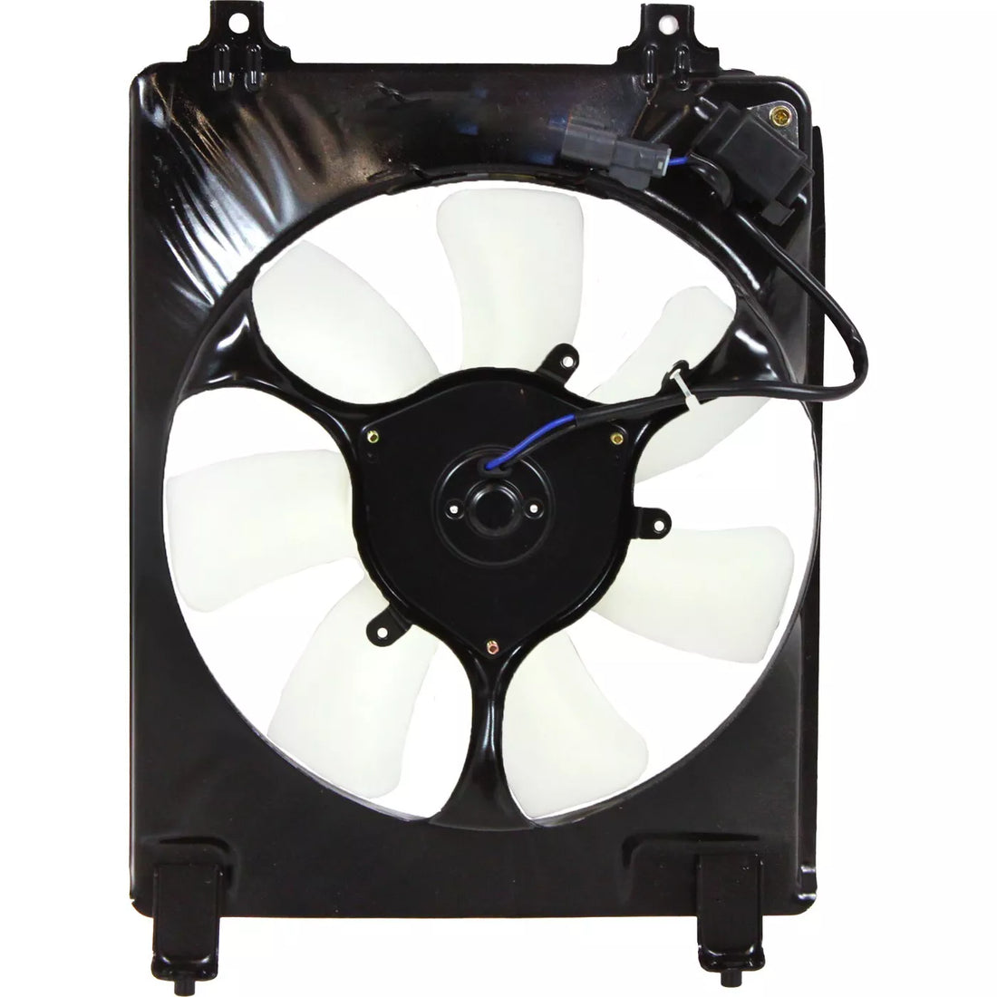 A/C Fan Shroud Assembly Right Side 2006 - 2011 HONDA CIVIC HO3115129 38616RNAA01-PFM