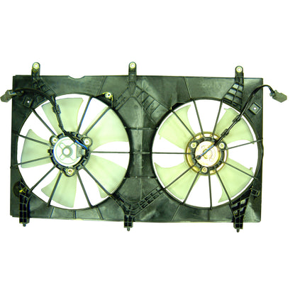 Dual Fan Assembly 2003 - 2007 HONDA ACCORD HO3115134 19015RAAA02