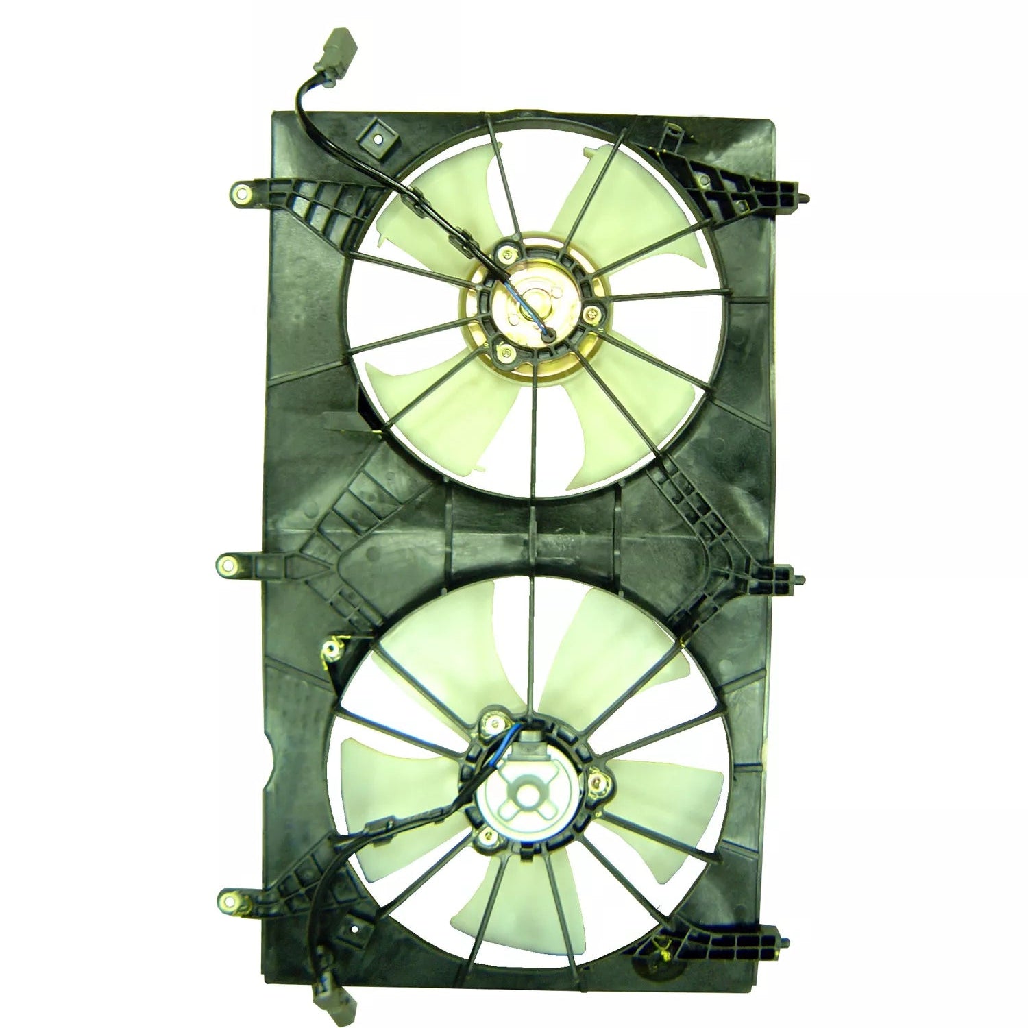 Dual Fan Assembly 2003 - 2007 HONDA ACCORD HO3115134 19015RAAA02