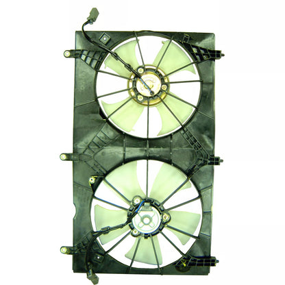 Dual Fan Assembly 2003 - 2007 HONDA ACCORD HO3115134 19015RAAA02