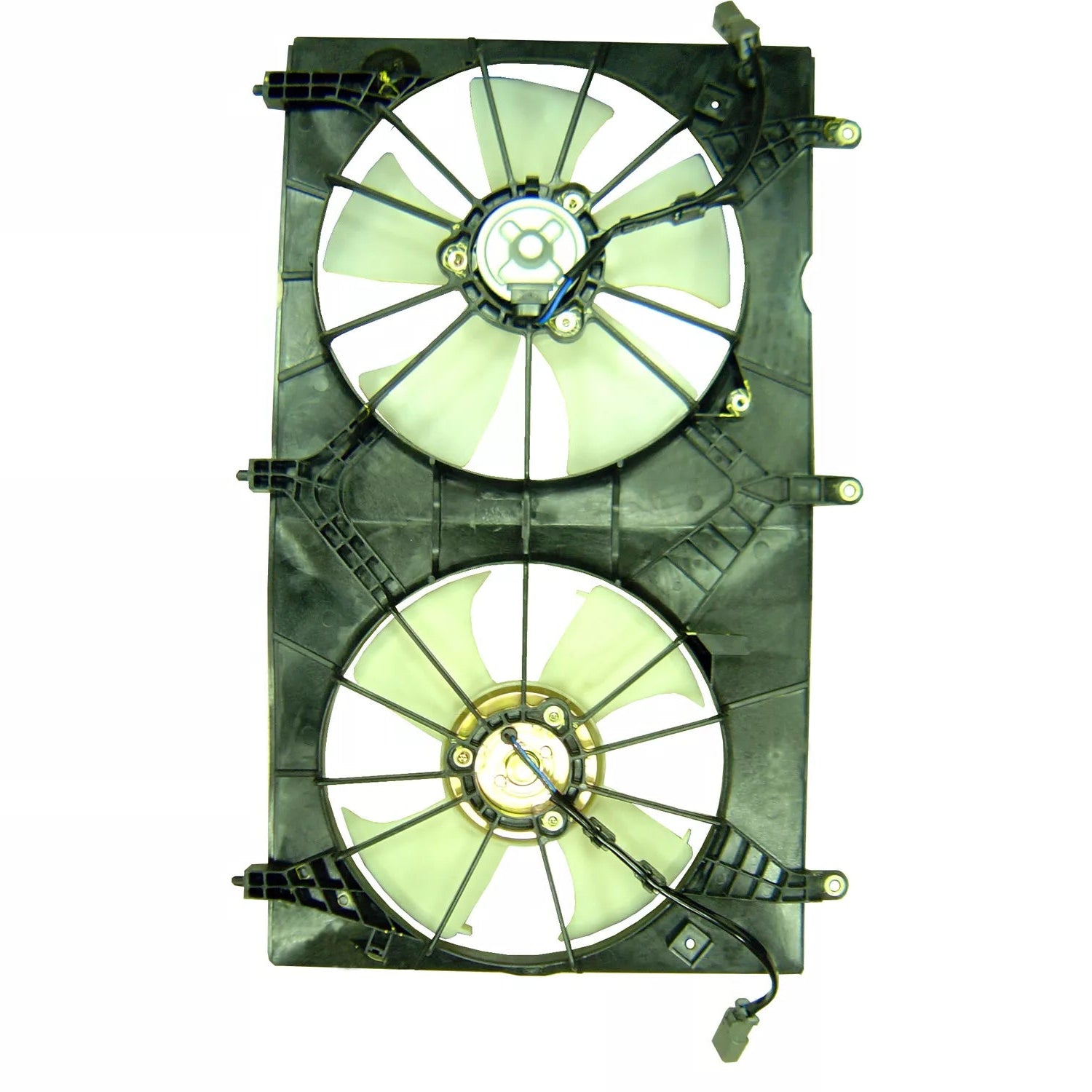 Dual Fan Assembly 2003 - 2007 HONDA ACCORD HO3115134 19015RAAA02