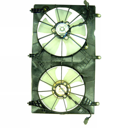 Dual Fan Assembly 2003 - 2007 HONDA ACCORD HO3115134 19015RAAA02