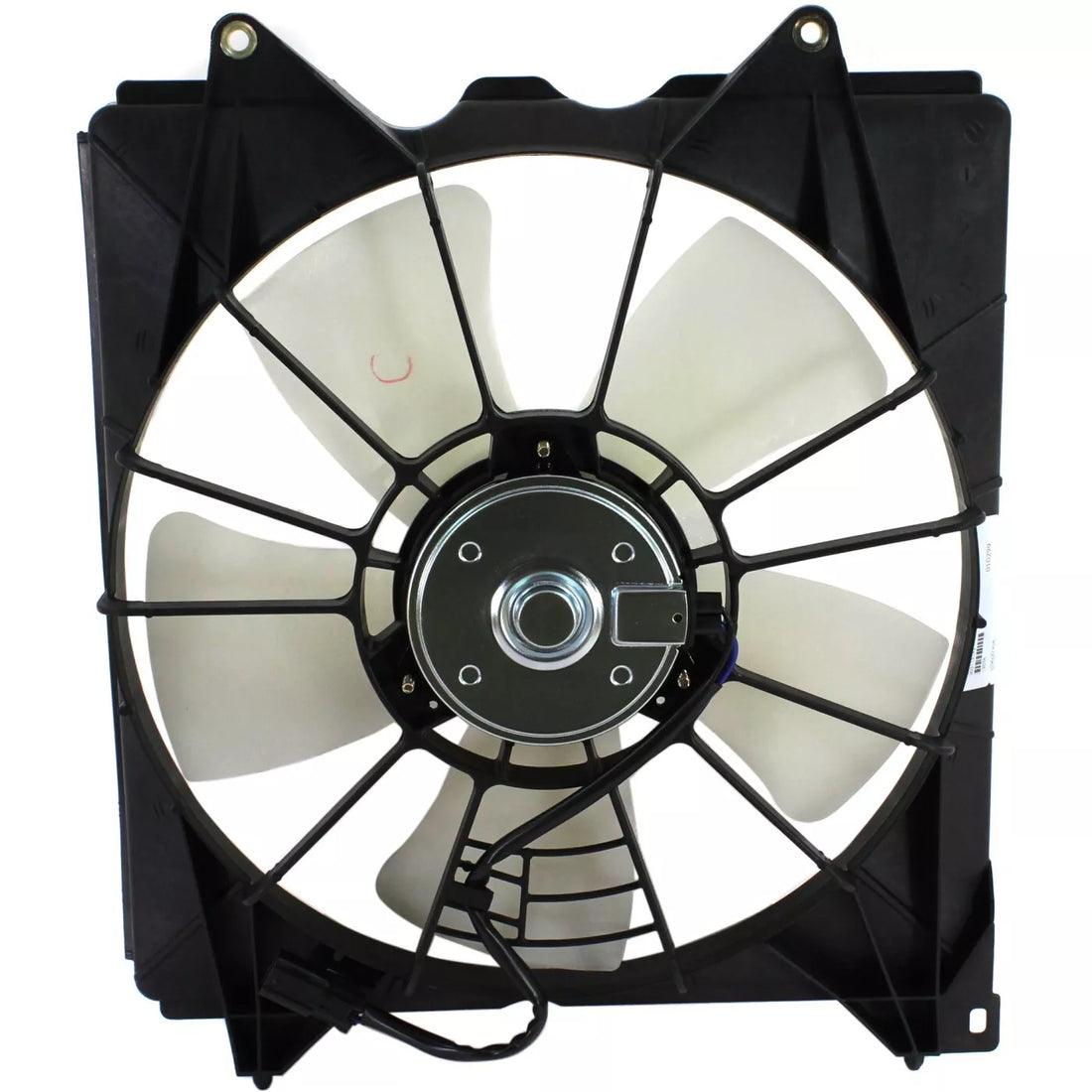 Radiator Fan Assembly 2008 - 2012 HONDA ACCORD HO3115142 19030R40A01-PFM