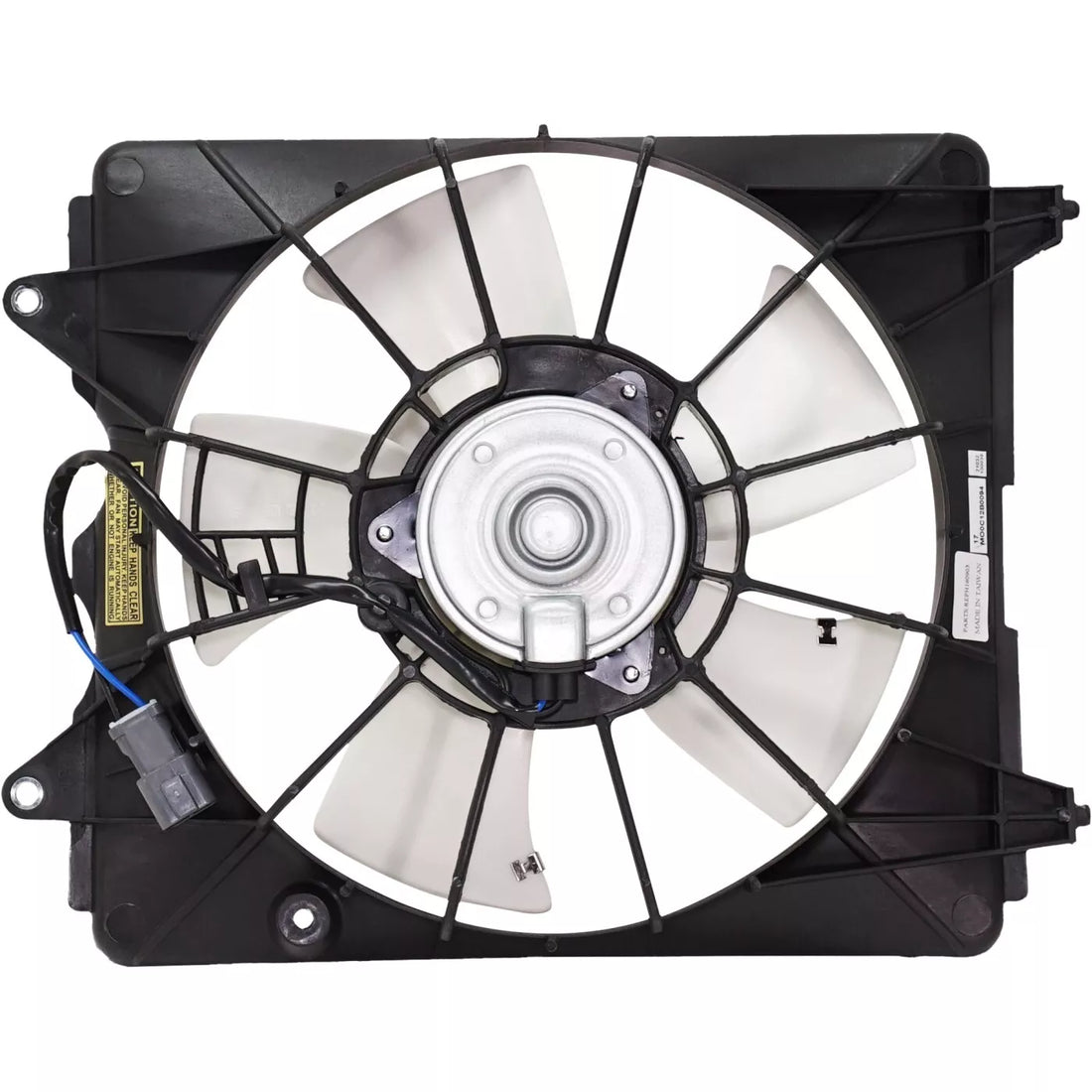 Radiator Fan Assembly 2006 - 2011 HONDA CIVIC HO3115143 19030RMXA51-PFM