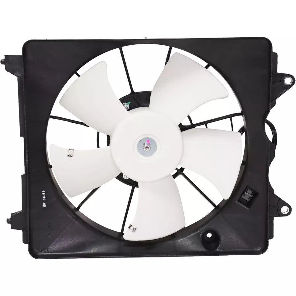 Radiator Fan Assembly 2006 - 2011 HONDA CIVIC HO3115143 19030RMXA51-PFM