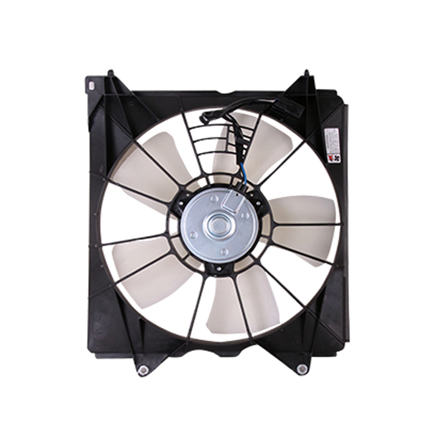 Radiator cooling fan assy 2008 - 2012 HONDA ACCORD  HO3115147 19030R40A02-PFM