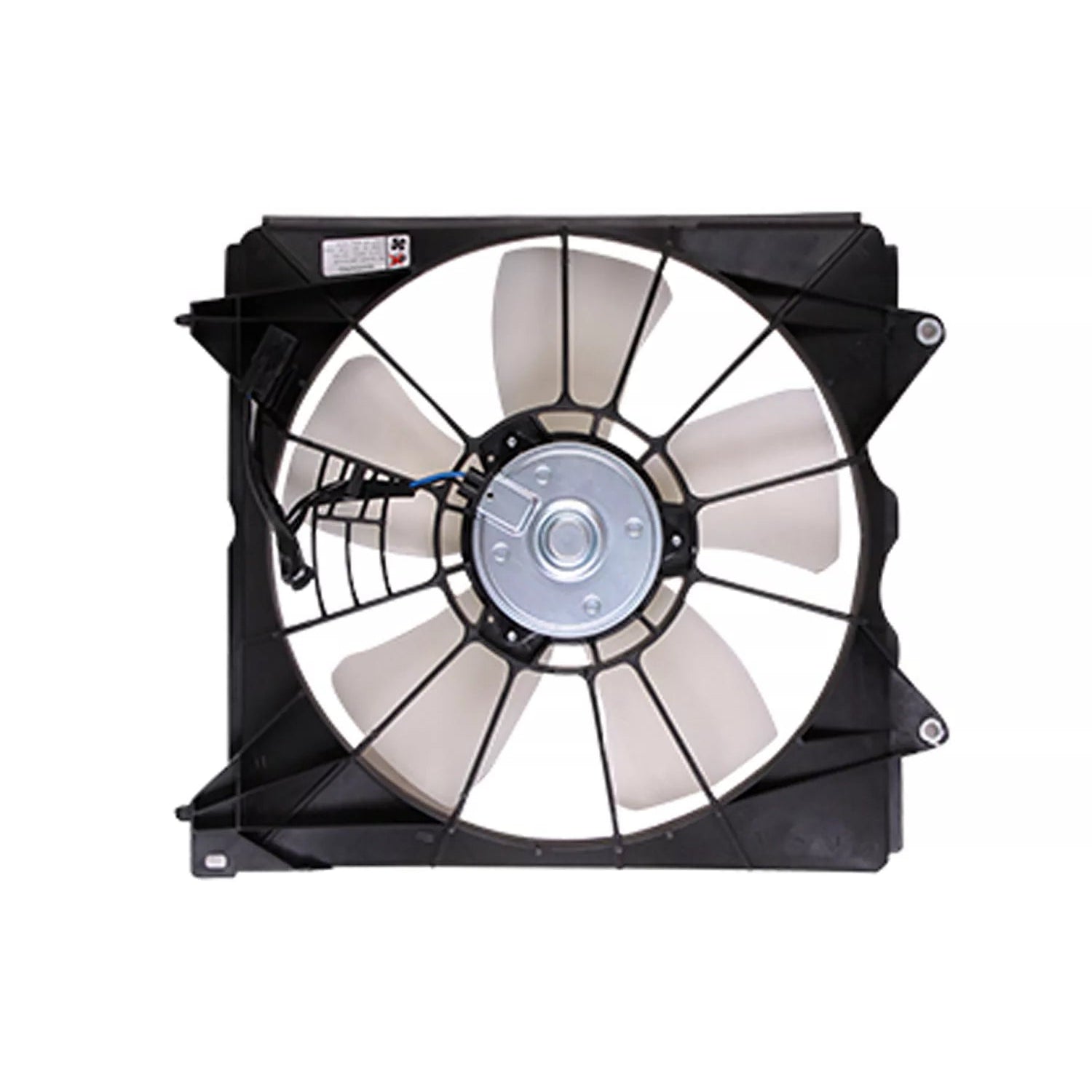 Radiator Fan Assembly 2008 - 2012 HONDA ACCORD HO3115147 19030R40A02