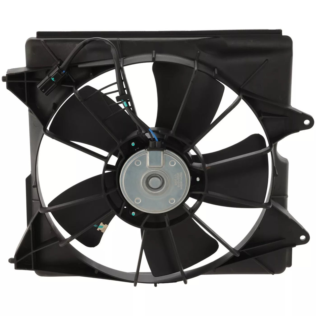 Radiator Fan Assembly Left Side 2008 - 2009 HONDA ACCORD HO3115148 19030R77T01-PFM