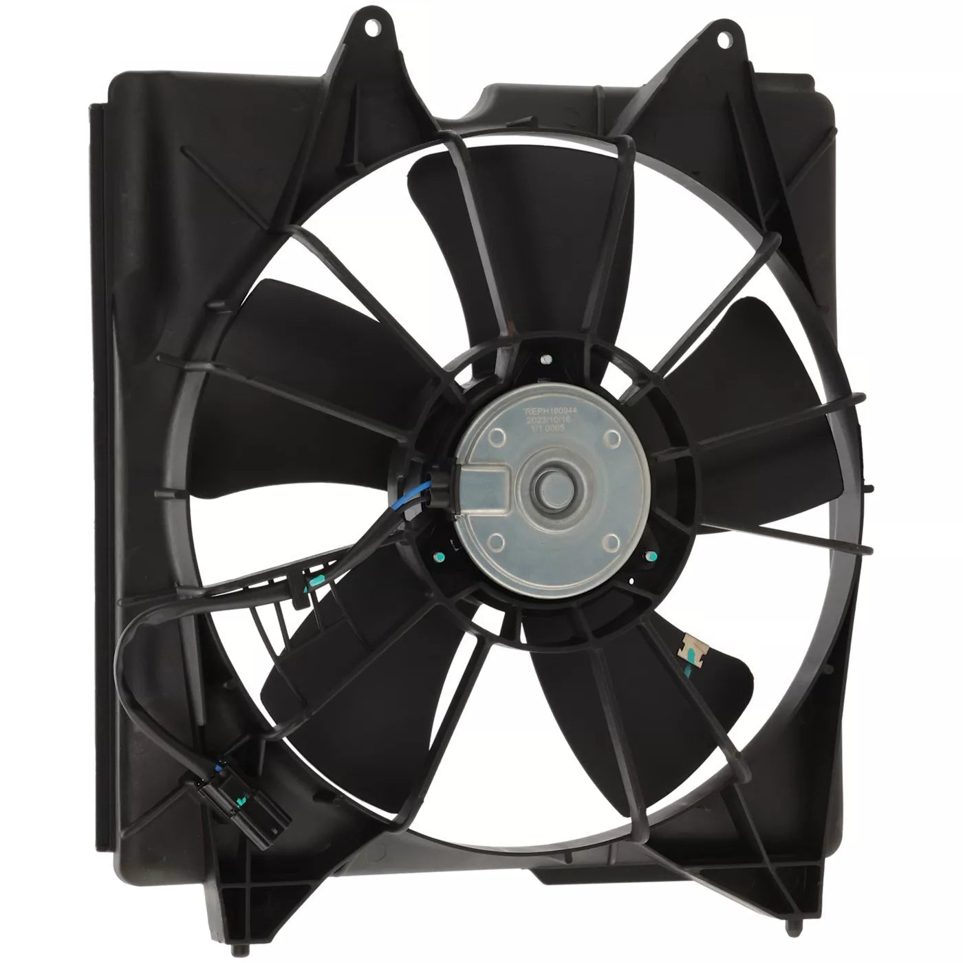 Radiator Fan Assembly Left Side 2008 - 2009 HONDA ACCORD HO3115148 19030R77T01-PFM