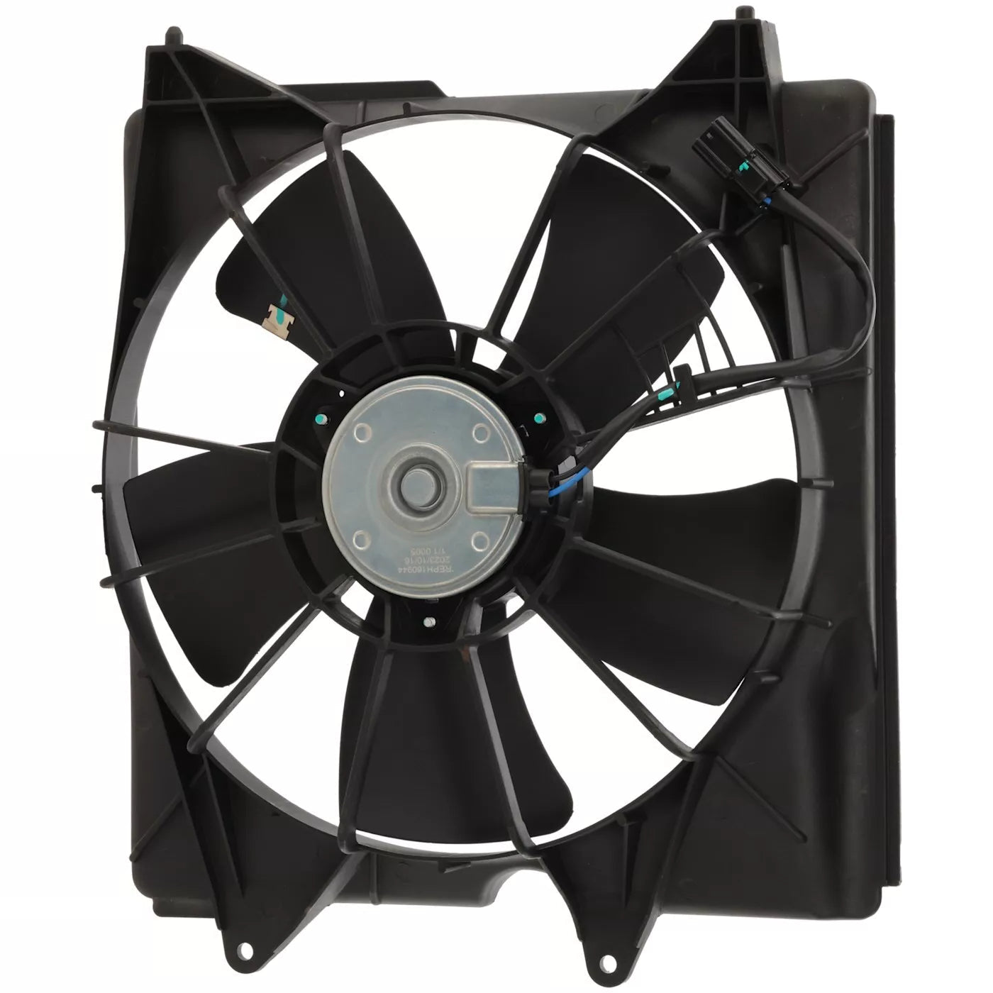 Radiator Fan Assembly Left Side 2008 - 2009 HONDA ACCORD HO3115148 19030R77T01-PFM