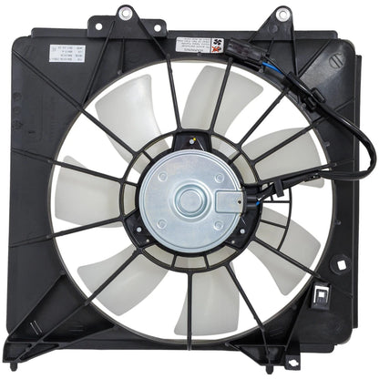 Radiator Fan Assembly Left  Side 2009 - 2010 HONDA FIT HO3115150 19030RB0004-PFM