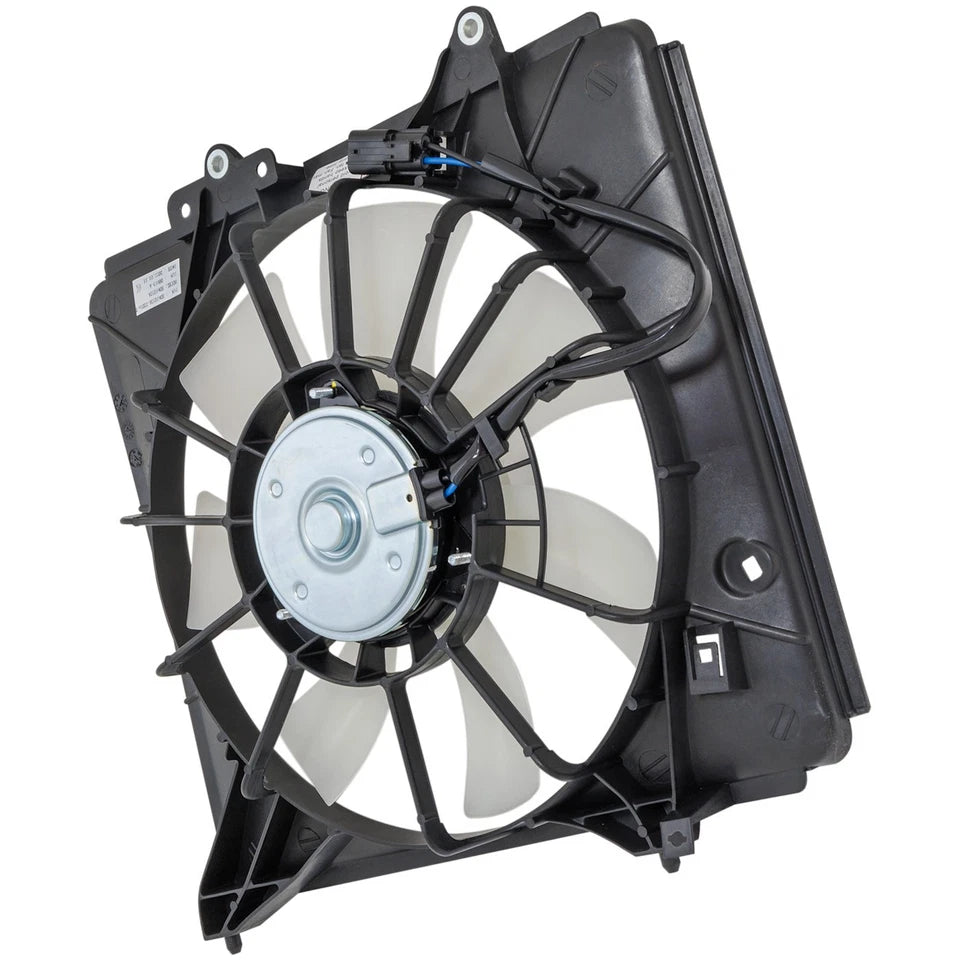 Radiator Fan Assembly Left  Side 2009 - 2010 HONDA FIT HO3115150 19030RB0004-PFM