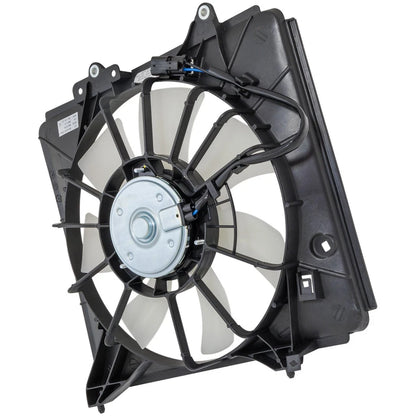 Radiator Fan Assembly Left  Side 2009 - 2010 HONDA FIT HO3115150 19030RB0004-PFM