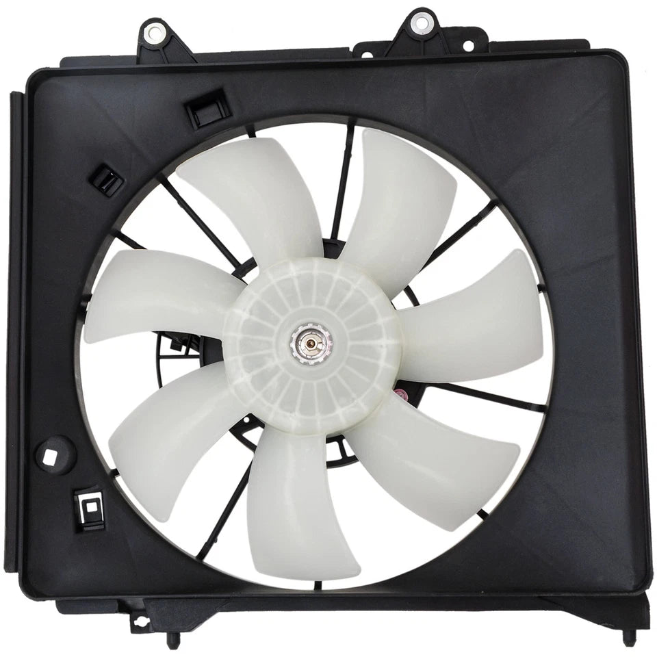 Radiator Fan Assembly Left  Side 2009 - 2010 HONDA FIT HO3115150 19030RB0004-PFM