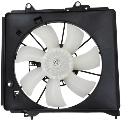 Radiator Fan Assembly Left  Side 2009 - 2010 HONDA FIT HO3115150 19030RB0004-PFM