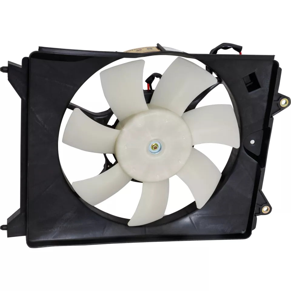 Condenser Fan Assembly Right Side 2012 - 2015 HONDA CIVIC HO3115159 19030RSJE01-PFM