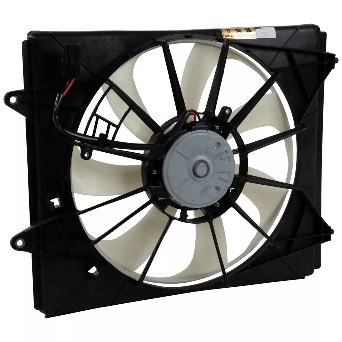 Radiator Fan Assembly Left Side 2011 - 2017 HONDA ODYSSEY HO3115160 19030RYEA11-PFM