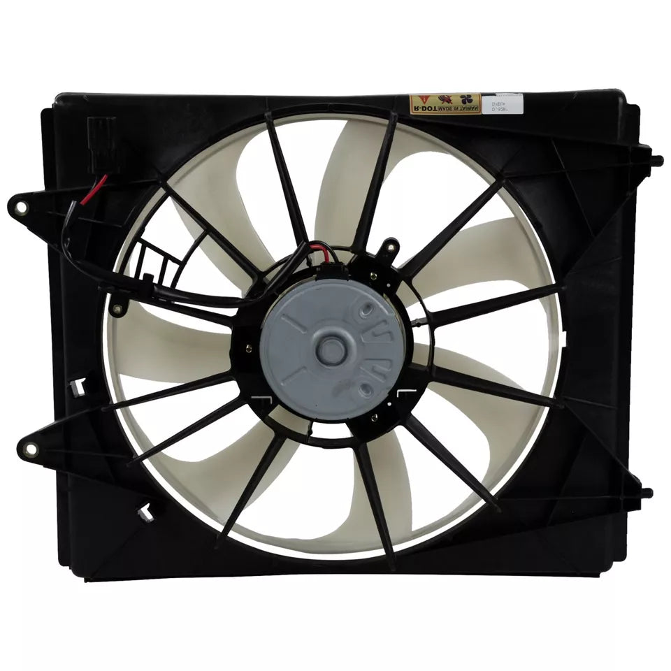 Radiator Fan Assembly Left Side 2011 - 2017 HONDA ODYSSEY HO3115160 19030RYEA11-PFM