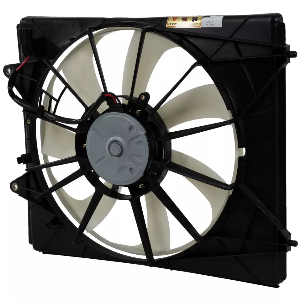 Radiator Fan Assembly Left Side 2011 - 2017 HONDA ODYSSEY HO3115160 19030RYEA11-PFM