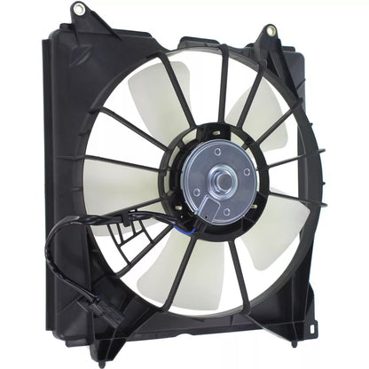 Radiator Fan Assembly Left  Side 2013 - 2017 HONDA ACCORD HO3115162 190155A2A01-PFM