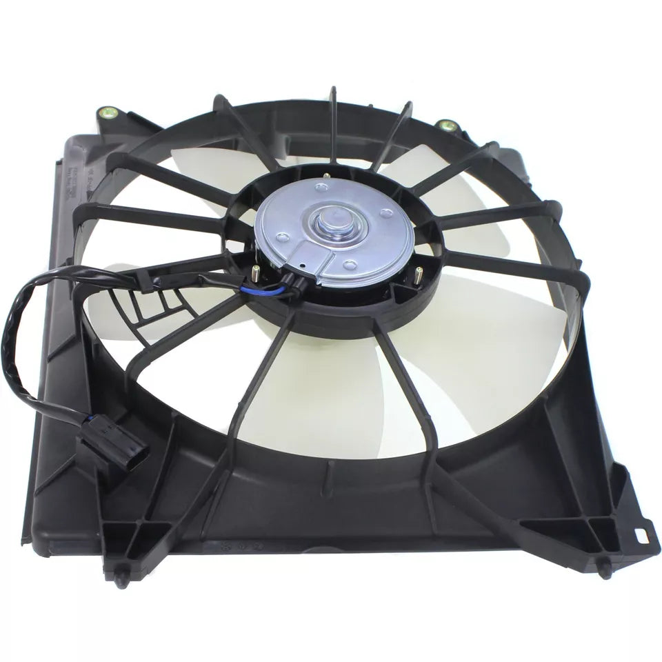 Radiator Fan Assembly Left  Side 2013 - 2017 HONDA ACCORD HO3115162 190155A2A01-PFM