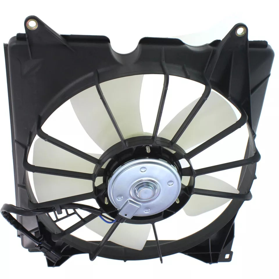 Radiator Fan Assembly Left  Side 2013 - 2017 HONDA ACCORD HO3115162 190155A2A01-PFM