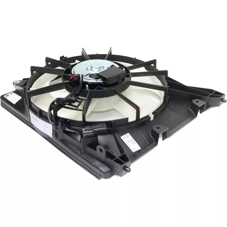 Radiator Fan Assembly Left  Side 2015 - 2020 HONDA FIT HO3115166 190155R1003-PFM