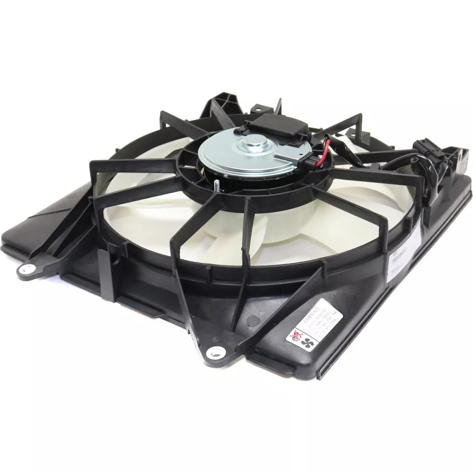 Radiator Fan Assembly Left  Side 2015 - 2020 HONDA FIT HO3115166 190155R1003-PFM
