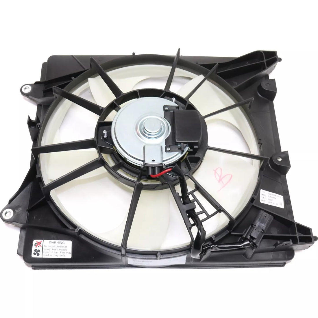 Radiator Fan Assembly Left Side 2015 - 2020 HONDA FIT HO3115166 190155R1003-PFM