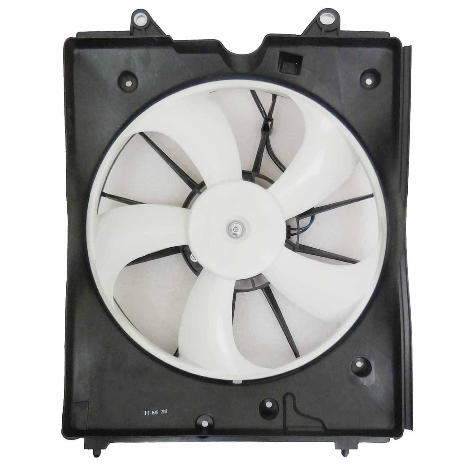 Radiator cooling fan assy 2018 - 2023 HONDA ODYSSEY  HO3115171 190155MRA01-PFM