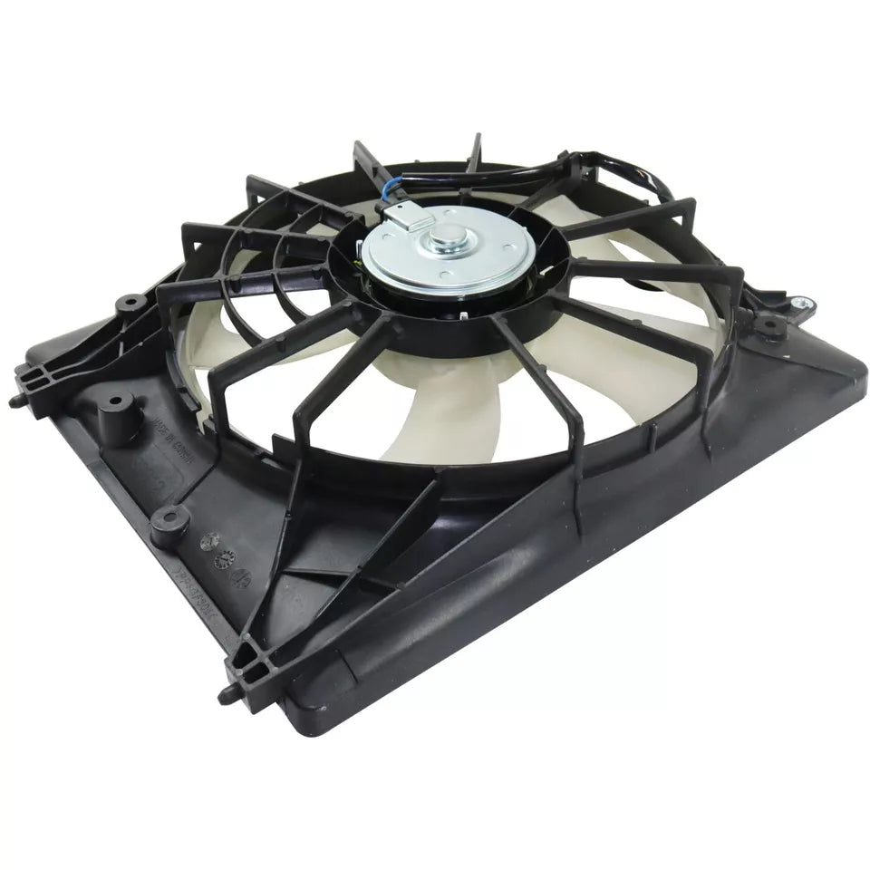 Radiator Fan Assembly 2018 - 2023 HONDA ODYSSEY HO3115171 190155MRA01-PFM