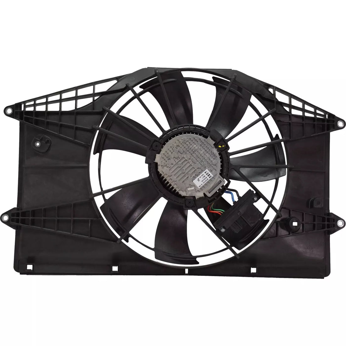 Radiator Fan Assembly 2016 - 2021 HONDA CIVIC HO3115173 190305AAA01