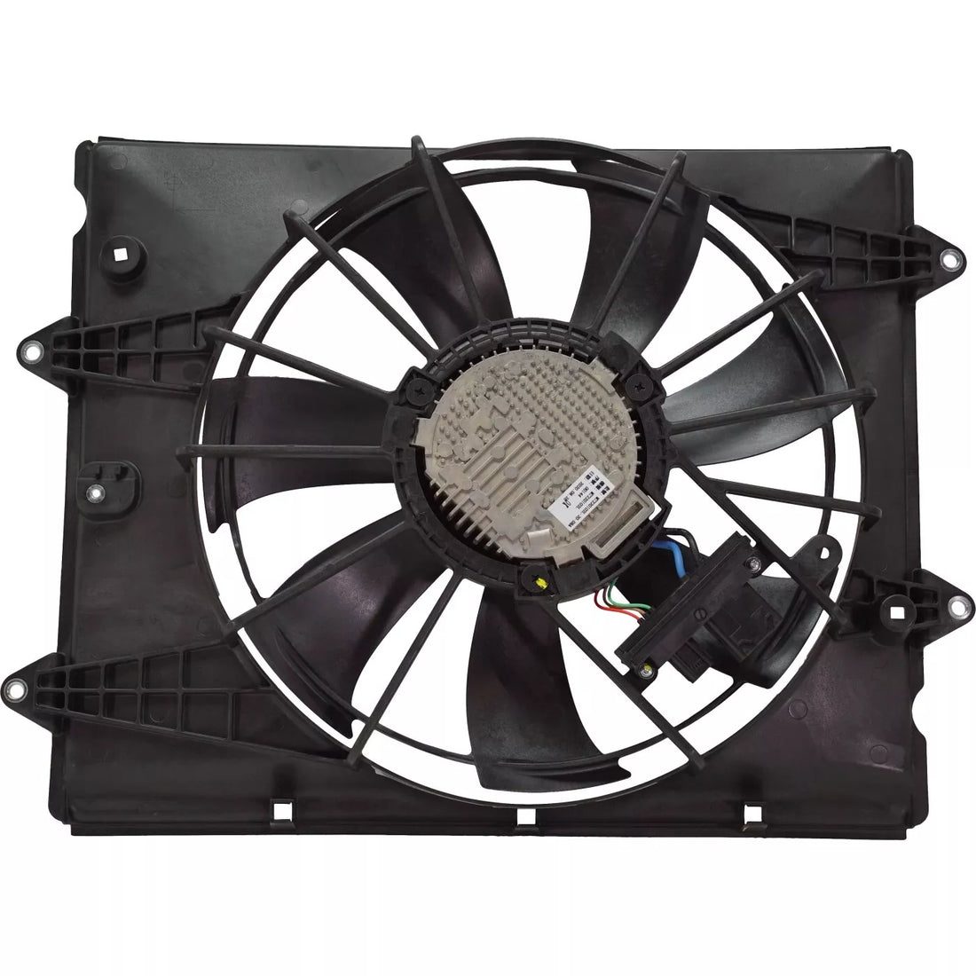 Radiator Fan Assembly 2016 - 2021 HONDA CIVIC HO3115174 190155BAA01