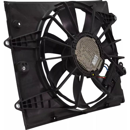 Radiator Fan Assembly 2016 - 2021 HONDA CIVIC HO3115174 190155BAA01