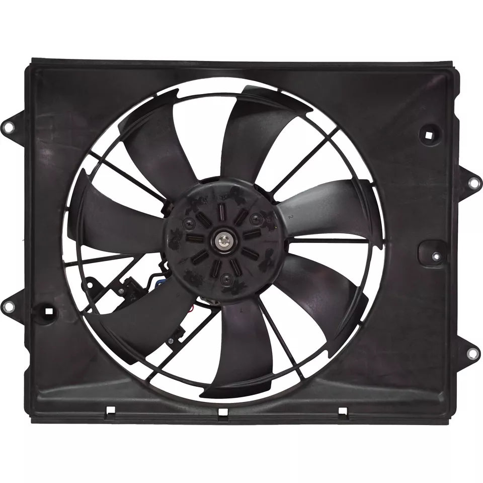 Radiator Fan Assembly 2016 - 2021 HONDA CIVIC HO3115174 190155BAA01