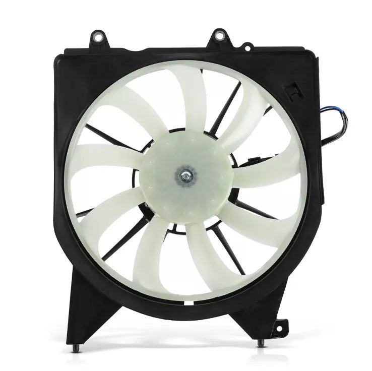 Engine Cooling Fan Assembly Left Side 2017 - 2021 HONDA CIVIC HO3115179 19015RPYG01