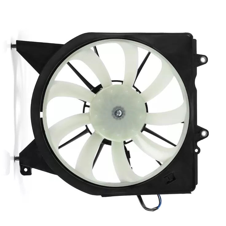 Engine Cooling Fan Assembly Left Side 2017 - 2021 HONDA CIVIC HO3115179 19015RPYG01