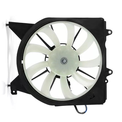 Engine Cooling Fan Assembly Left Side 2017 - 2021 HONDA CIVIC HO3115179 19015RPYG01