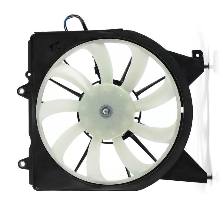 Engine Cooling Fan Assembly Left Side 2017 - 2021 HONDA CIVIC HO3115179 19015RPYG01