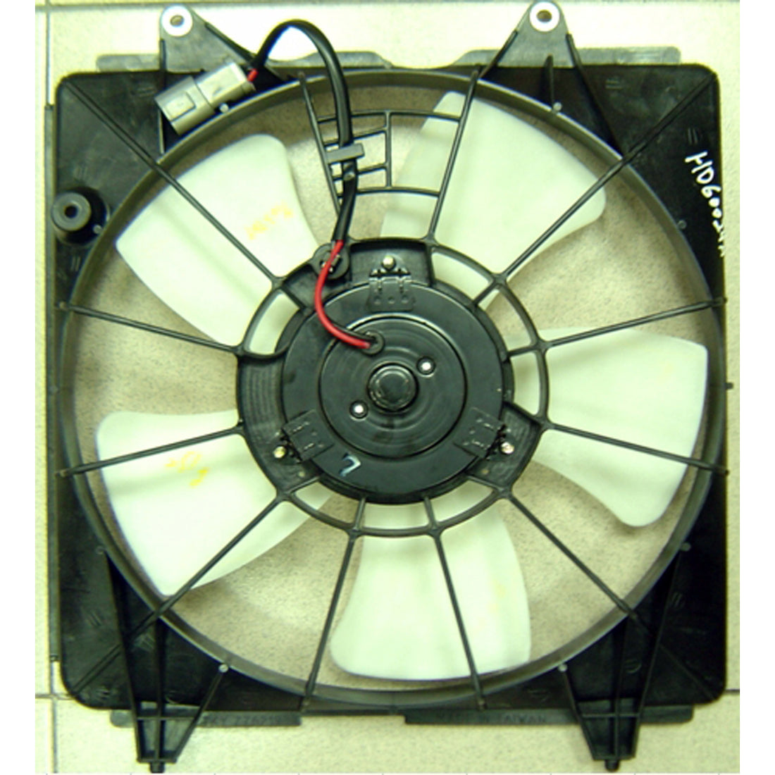 Radiator fan/motor assembly 2006 - 2011 HONDA CIVIC  HO3117102 19030RTA004-PFM