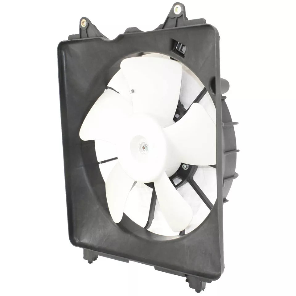 Radiator Fan Shroud Assembly Left Side 2006 - 2011 ACURA CIVIC HO3117106 19015RRAA01
