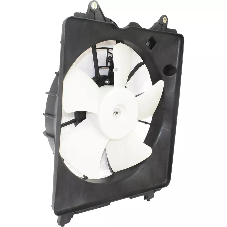 Radiator Fan Shroud Assembly Left Side 2006 - 2011 ACURA CIVIC HO3117106 19015RRAA01