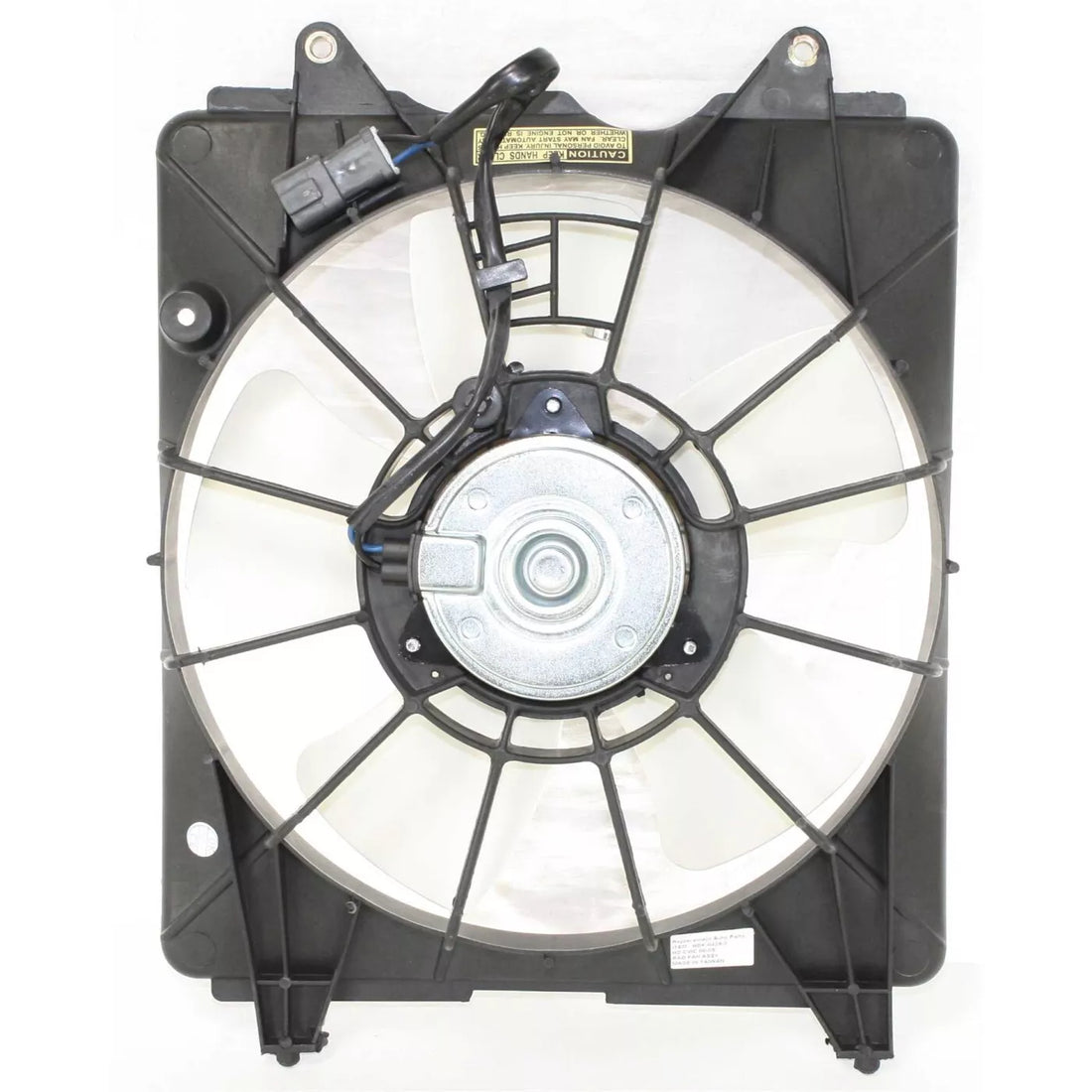 Radiator Fan Shroud Assembly Left Side 2006 - 2011 ACURA CIVIC HO3117106 19015RRAA01